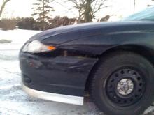 it doesn't look bad but your looking at over $4000 to fix.

oh and those are my winter wheels and tires.  wheels are from a police interceptor impala.