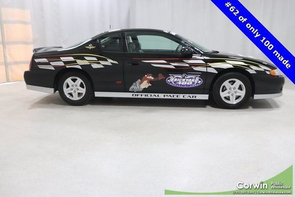 $9500 for this Pace Car, has all the Certificates etc.