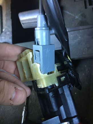 I’m replacing my ignition on my 02 ss. I cracked the grey piece. What is it? Is it nessecary? Is it fixable? Thank you