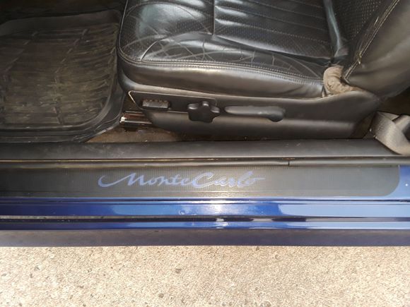 Rare MC door sill cover. 