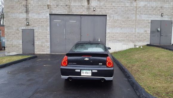 Rainy day at work