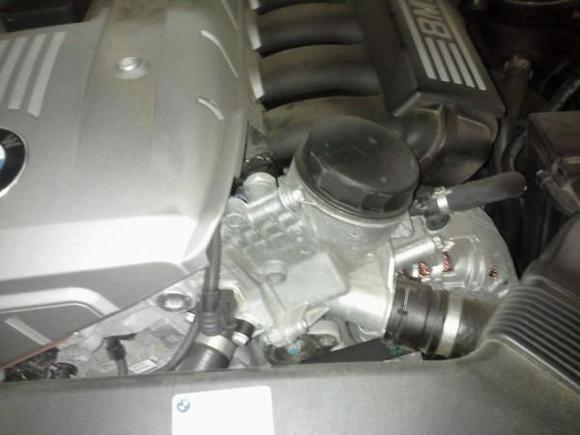 engine. 3.0 turbo charged