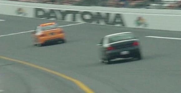 Chasing down Pace car On Daytona International Speedway! 2006