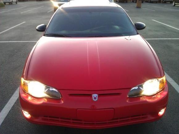 Black ANZO Headlights