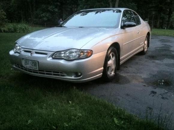 My 2002 monte carlo ss