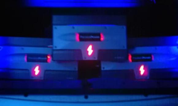 My trunk at night