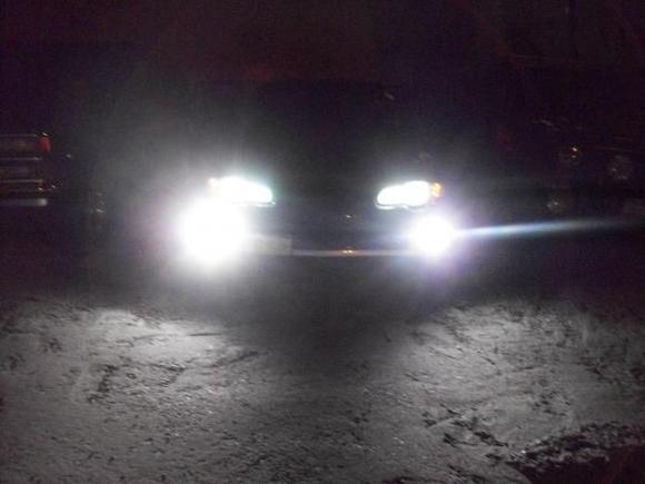IN THE DARK