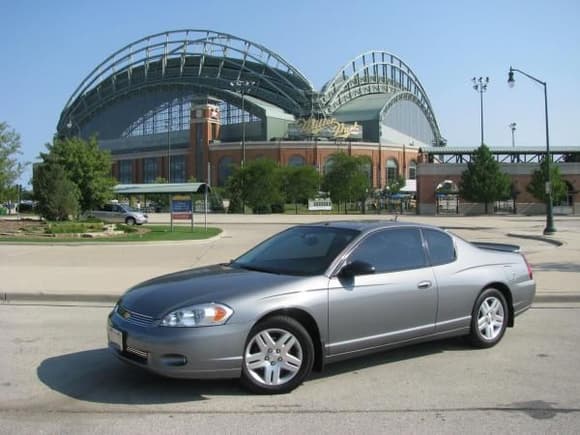 my 2006 monte carlo at miller park