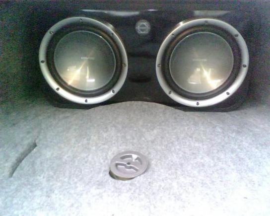 2 kenwood 12s 1200 watts