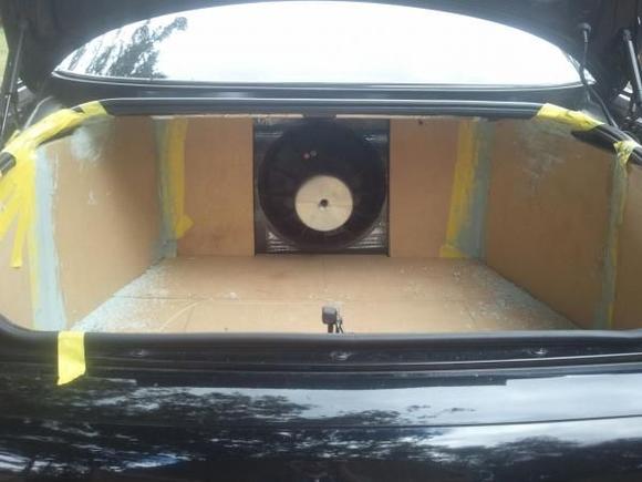 Body filler and lots and lots of sanding.