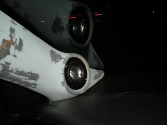 Glassed and sanded, almost done