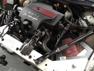 CAI intake shot.