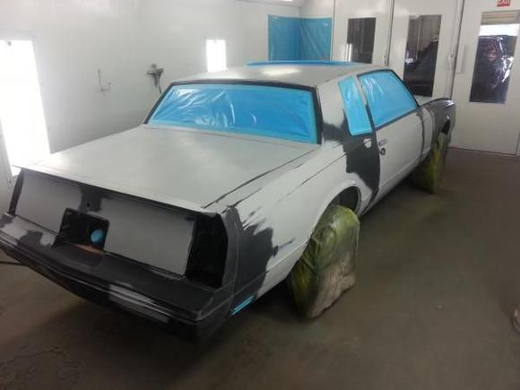 ready for paint..