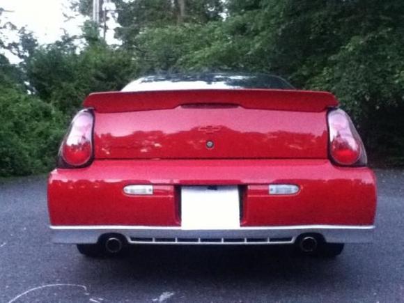 Dual exhaust - I'm guessing stock