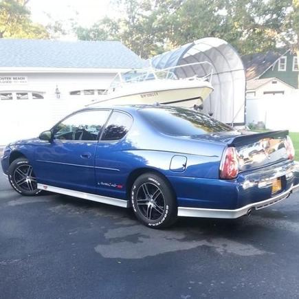 With used rims i picked up