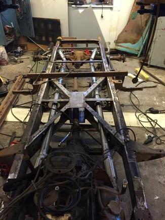 2015 01 05 11.19.59
The frame just about complete with the exhaust system installed