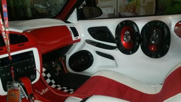 Door panel round 2. I didnt quite like it so its currently being re done