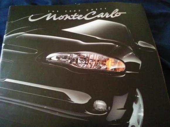 Original 2002 Brochure!