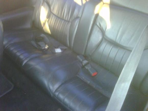 the interior is still in good shape