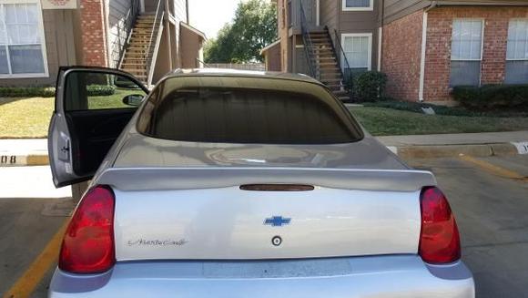 06-07 Monte tail lights,  next is the 06-07 hood, and bumber