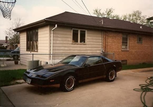 83 Trans AM (high-output)  I used to own this in the 80's.