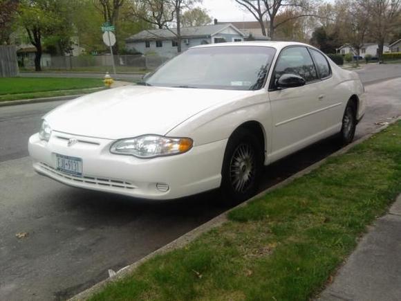 2002 Chevrolet Monte Carlo LS 3.4L
49,000 Miles
Stock