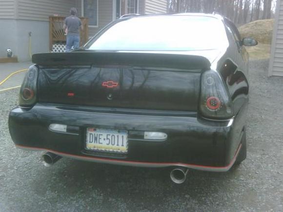 Some newer rear-end Mods