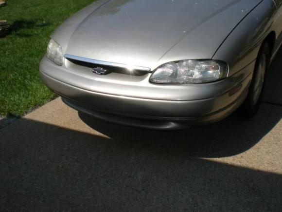 New Monte Carlo Z34 bumper.