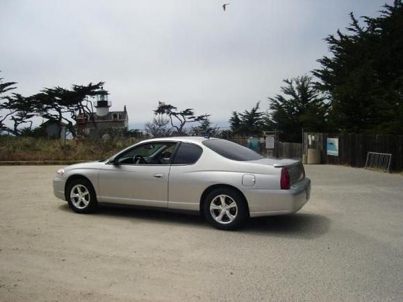 Point Pinos Lighthouse parking