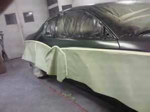 side taped