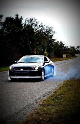 Small burnout.