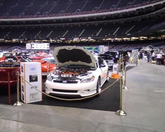 Last Year in the SuperDome SS at the World of wheels 2009