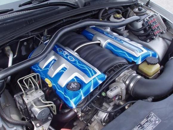 Engine with Lightning