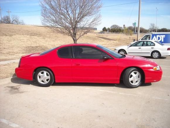 After lowering
