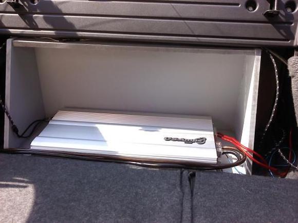 US AMPS MD 3D... Amp Rack Not Finished