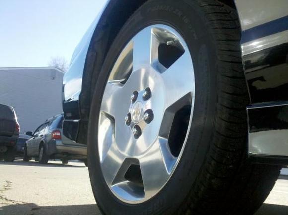 Wheels still like new!