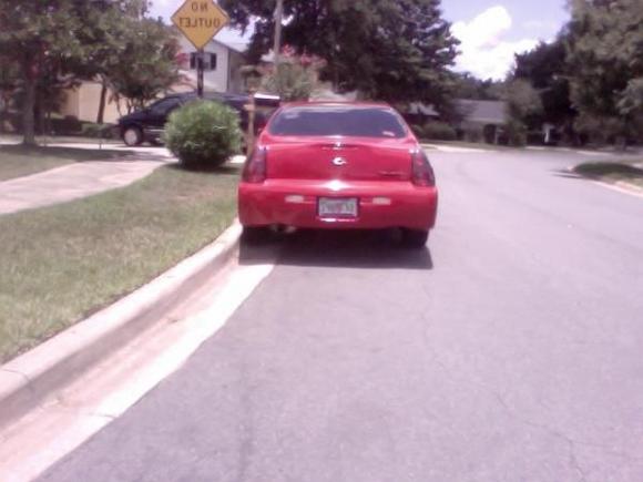 Back shot!