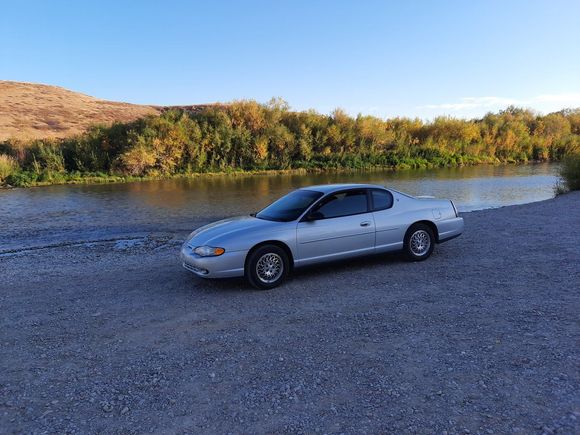 Silver Monte by the River 