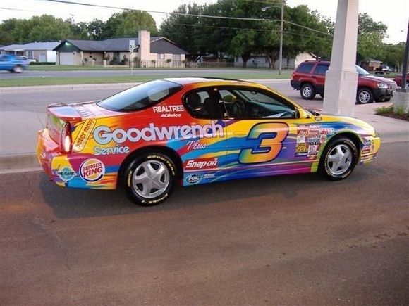 This one came out as a Dealer car form DEChevy in 01 and someone purchased it from the Dealer