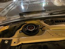 Now we have four speakers, JBL!  Thats it though, its not gonna be a BOOM car or anything. I suppose I could put some subs under the front bench seat, but I got other plans.