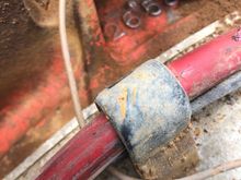 rear engine bell housing