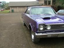 I used dart scoops as you may have noticed.