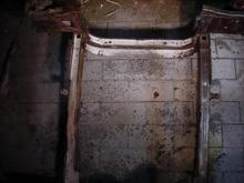 Front frame rails