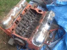 Trying to find a 2bbl intake manifold.., replaced the cam and added a timing chain.