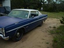 1968 Plymouth Fury III Fastop Original 383 Big Block Numbers Matching Car