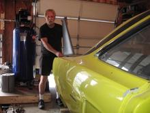 This pic is my 1970 Roadrunner NOT A SUPERBIRD