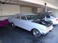 MY Litll Half Dozen.........with nitrous :)