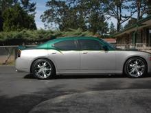 Wheel Paint; KW Coilovers;