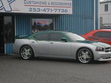 AutoFX  KW Coilovers/ Wheel Striping