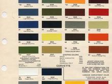 Color Charts
